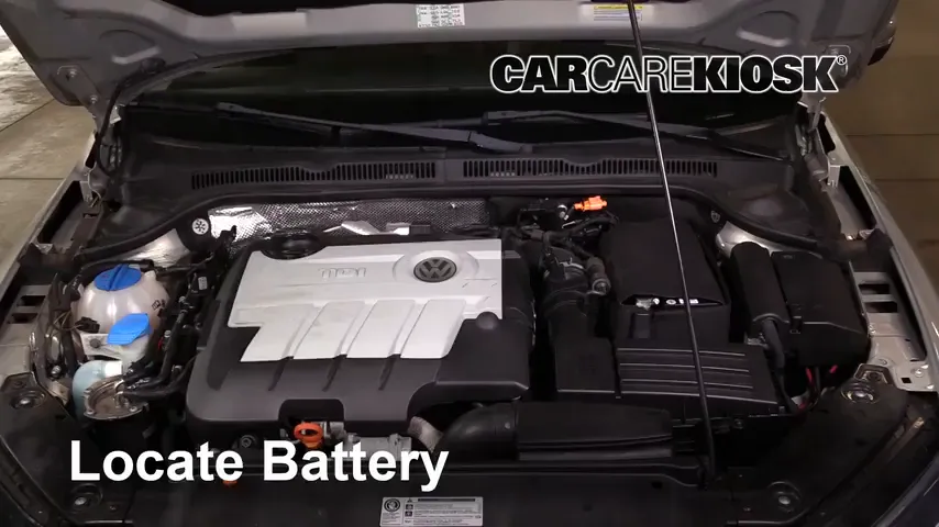 2012 Volkswagen Jetta TDI 2.0L 4 Cyl. Turbo Diesel Sedan Battery